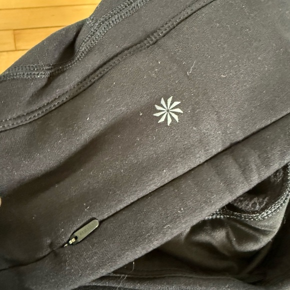 Athleta Altitude Tight in polartech power stretch legging altitude in black - Picture 7 of 9